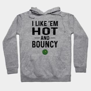 Hot and Bouncy Squash Hoodie